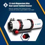 SVBONY SV550 80mm Refractor Telescope Bundle