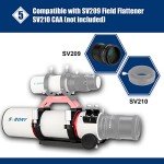 SVBONY SV550 80mm Refractor Telescope Bundle