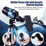 Beginner Friendly Reflector Telescope for Stargazing