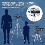 Beginner-Friendly 70MM Portable Astronomy Telescope