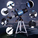 Beginner Friendly Reflector Telescope for Stargazing
