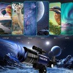 Beginner-Friendly 70MM Portable Astronomy Telescope