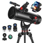 130AZ Reflector Telescope for Beginner Astronomy