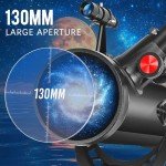 130AZ Reflector Telescope for Beginner Astronomy