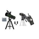 Celestron ExploraScope 114AZ Telescope & Smartphone Adapter