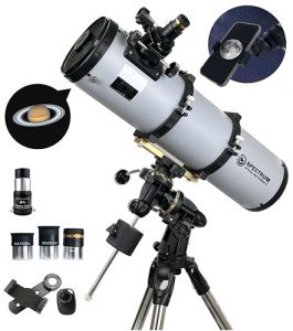 Premium 6” Beginner Telescope for Kids and Adults