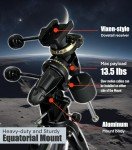Premium 6” Beginner Telescope for Kids and Adults