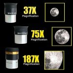 Premium 6” Beginner Telescope for Kids and Adults