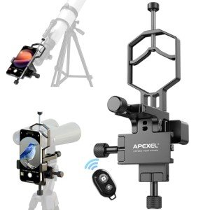 APEXEL 3-Axis Telescope Phone Adapter
