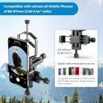 APEXEL 3-Axis Telescope Phone Adapter