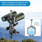 APEXEL 3-Axis Telescope Phone Adapter