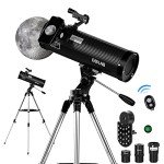 ESSLNB Beginner Astronomical Reflector Telescope Set