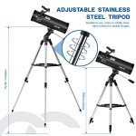 ESSLNB Beginner Astronomical Reflector Telescope Set