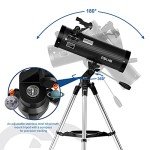 ESSLNB Beginner Astronomical Reflector Telescope Set