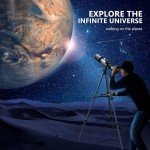 70mm Aperture Refractor Telescope for Beginners