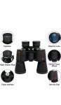EACONN 10X50 Binoculars for Stargazing and Wildlife