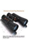 EACONN 10X50 Binoculars for Stargazing and Wildlife