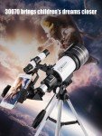 300mm Beginner Telescope for Star and Moon Viewing