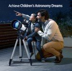 300mm Beginner Telescope for Star and Moon Viewing