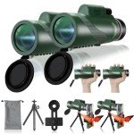 40X60 HD Monoculars with Tripod and Smartphone Mount