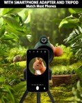 40X60 HD Monoculars with Tripod and Smartphone Mount