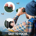40X60 HD Monoculars with Tripod and Smartphone Mount