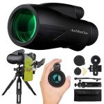 High-Powered Monocular for Smartphone and Outdoor Fun