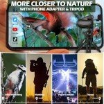 High-Powered Monocular for Smartphone and Outdoor Fun