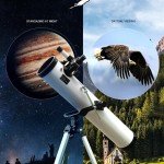 76700 Newton Reflector Telescope for Moon Viewing