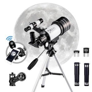 Hylastar Portable Refractor Telescope for Beginners