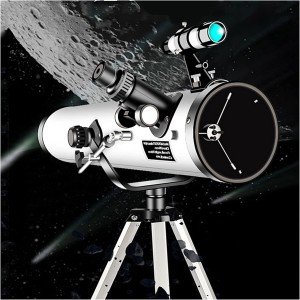 700mm Reflector Telescope with Tripod for Beginners
