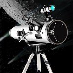 700mm Reflector Telescope with Tripod for Beginners