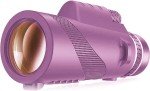 Compact High-Power Monocular Telescope for Adults