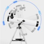 700mm Reflector Telescope with Tripod for Beginners