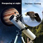 700mm Reflector Telescope with Tripod for Beginners