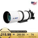 SVBONY SV48P 2" Refractor Telescope with Focuser