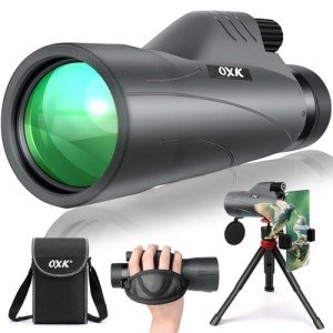 High Power 12x56 Monocular Telescope for All Ages