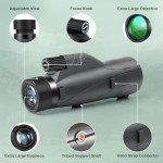 High Power 12x56 Monocular Telescope for All Ages