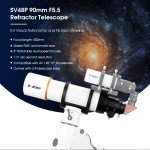 SVBONY SV48P 2" Refractor Telescope with Focuser