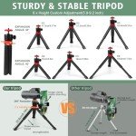 High Power 12x56 Monocular Telescope for All Ages