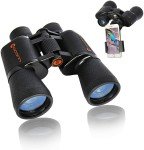 EACONN 10X50 Beginner Binoculars for Stargazing