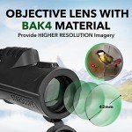 Starscope G3 Monocular Telescope for Smartphone Users