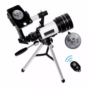 300mm Beginner Telescope with Phone Adapter