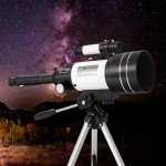 300mm Beginner Telescope with Phone Adapter