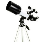 High-Powered Portable Refractor Telescope for Stargazing