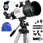 High-Quality Telescope with Tripod for Beginners