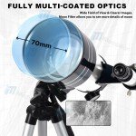 High-Quality Telescope with Tripod for Beginners