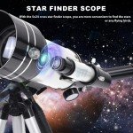High-Quality Telescope with Tripod for Beginners