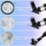 High-Quality Telescope with Tripod for Beginners