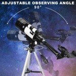 High-Quality Telescope with Tripod for Beginners